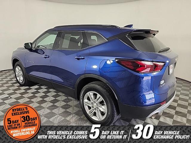 2022 chevrolet blazer 2lt