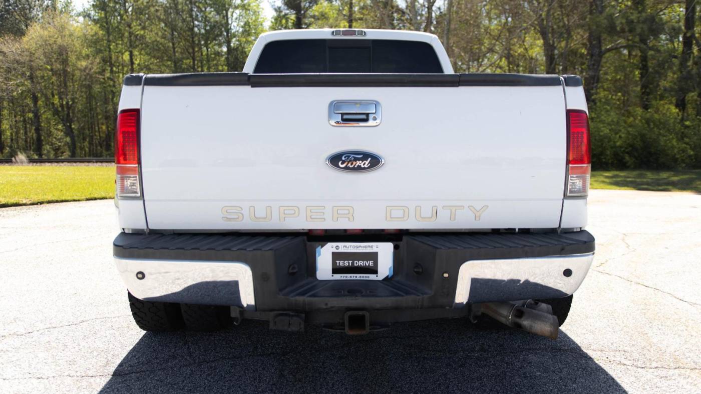 2008 ford f-450 super duty