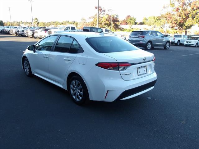 2021 toyota corolla le