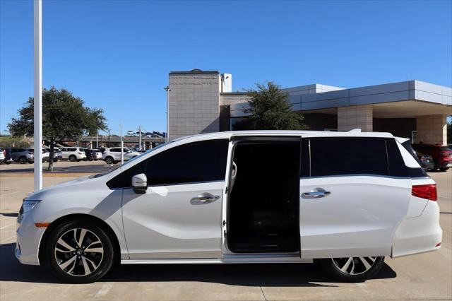 2020 honda odyssey elite