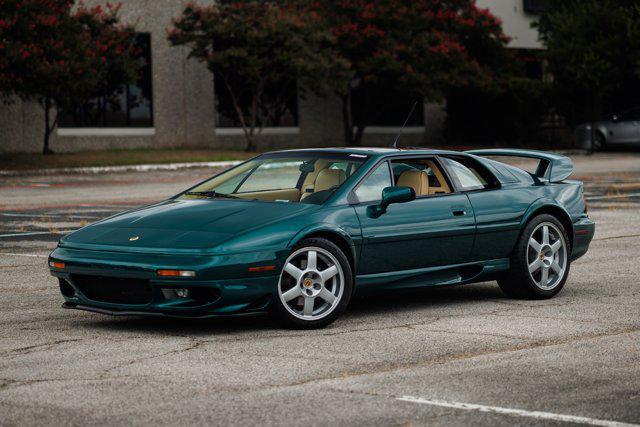 1998 lotus esprit v8 v8 1 of 1 made for the us - glass roof