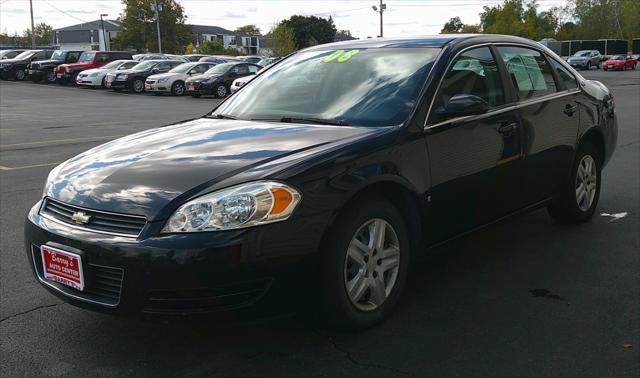 2008 chevrolet impala ls