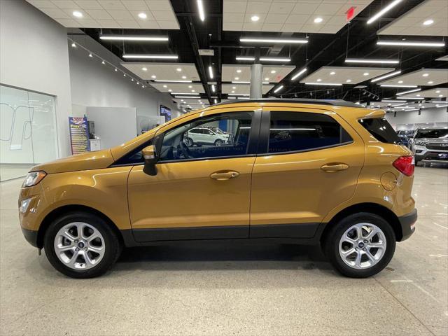 2021 ford ecosport se