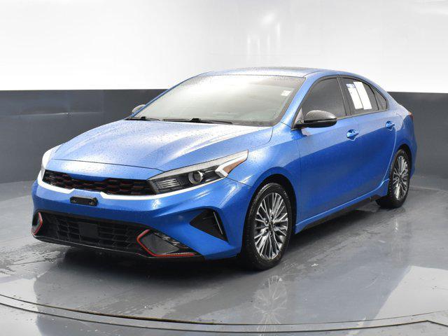 2022 kia forte gt-line