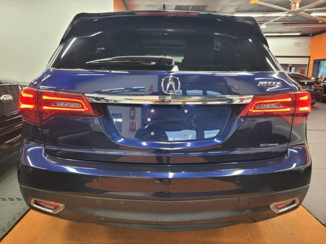 2016 acura mdx sh-awd