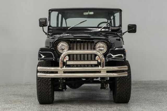1973 jeep cj-5 8 miles black jeep 6 cylinder 3-spd manual