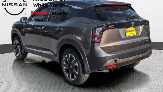 2025 Nissan Kicks