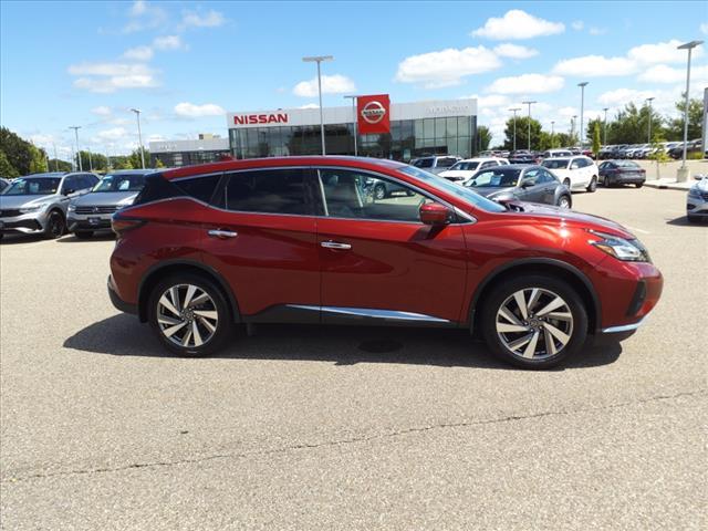 2021 nissan murano sl