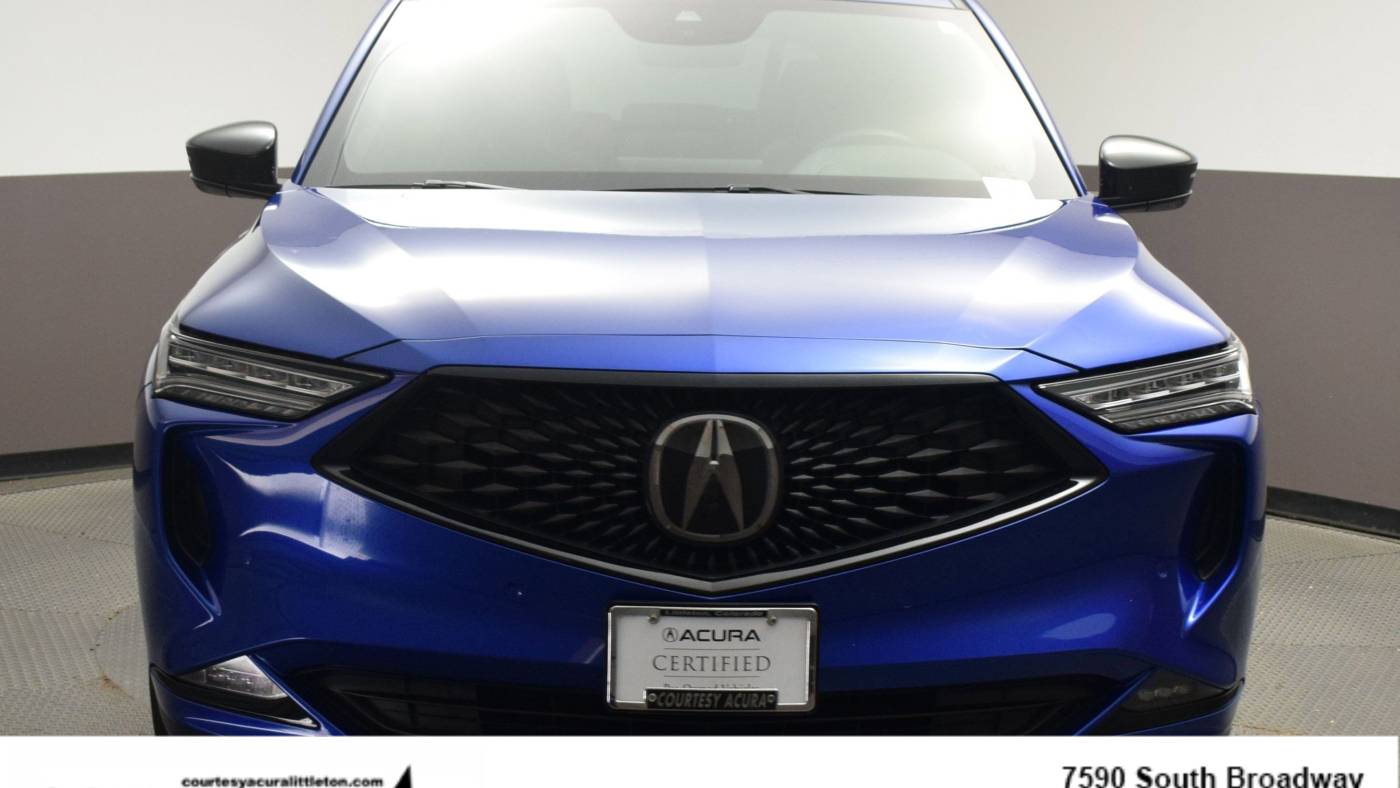 2023 acura mdx sh-awd w/a-spec