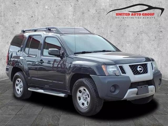 2012 nissan xterra x