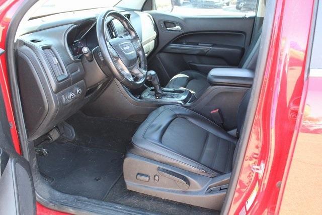 2016 gmc canyon sle