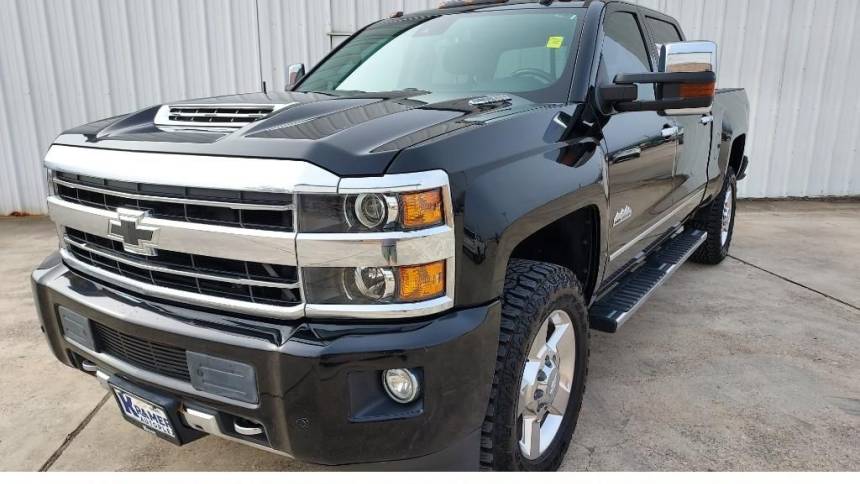 2018 chevrolet silverado 2500hd high country