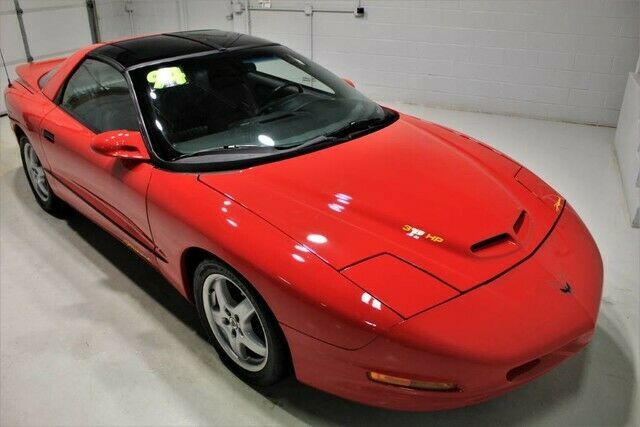 1994 pontiac firebird formula firehawk red available now!!