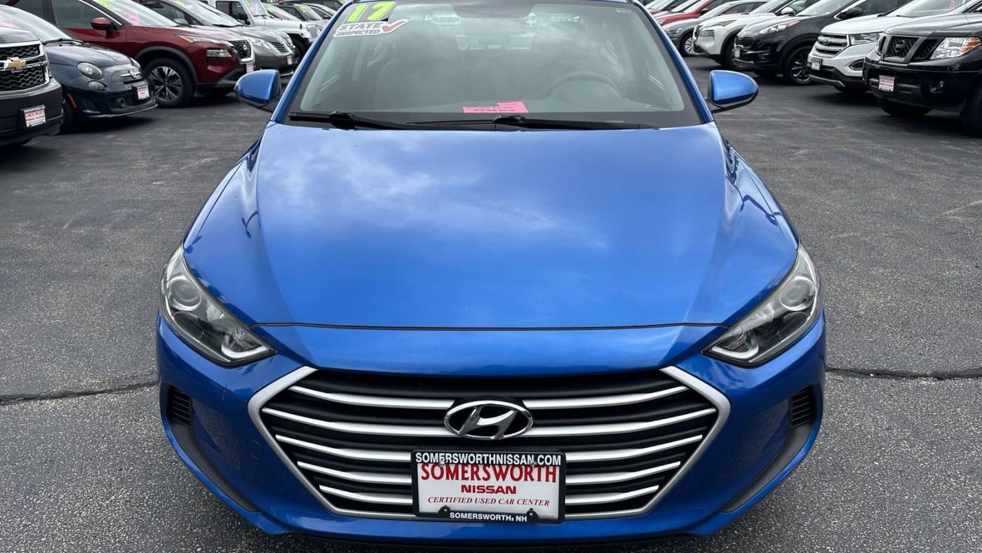 2017 hyundai elantra se