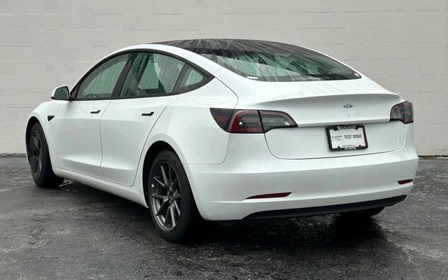 2021 tesla model 3 standard range plus