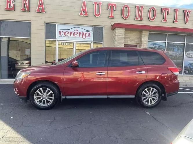 2015 nissan pathfinder s sport utility 4d in clearwater, florida