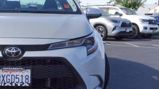 2022 toyota corolla le