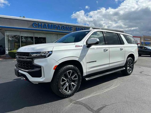 2022 chevrolet suburban z71