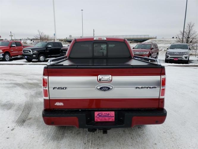 2014 ford f-150 platinum 4x4 platinum 4dr supercrew styleside 5.5 ft. sb for sale in bloom, north dakota