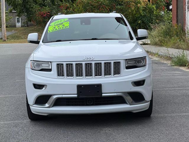 2015 jeep grand cherokee summit