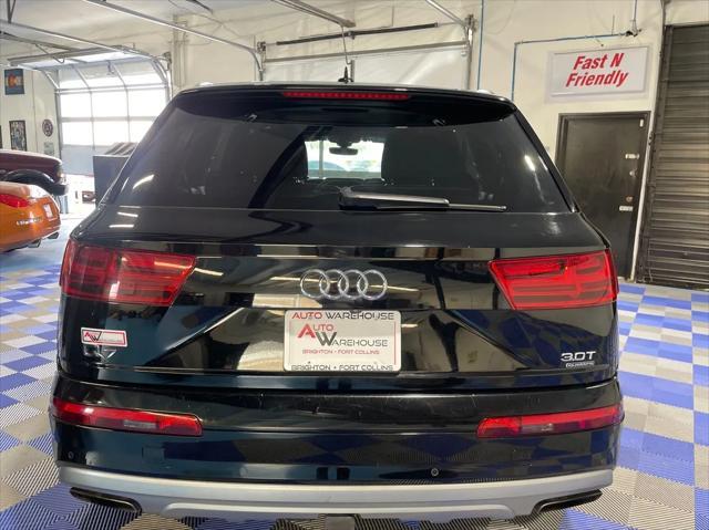 2017 audi q7 3.0t premium