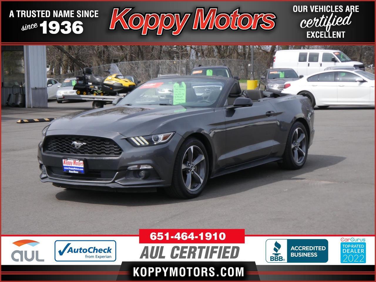 2015 ford mustang