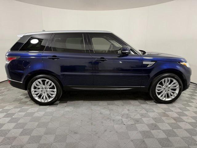 2016 land rover range rover sport supercharged hse