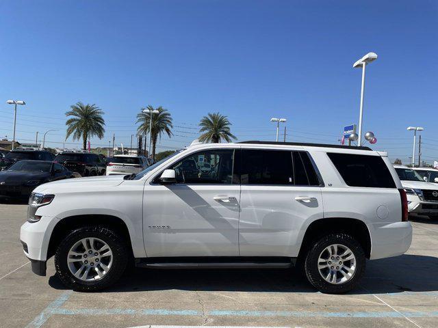 2018 chevrolet tahoe lt