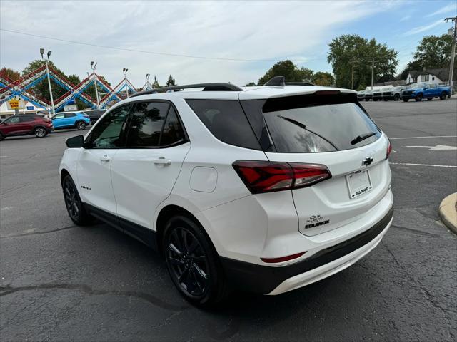2022 chevrolet equinox fwd rs