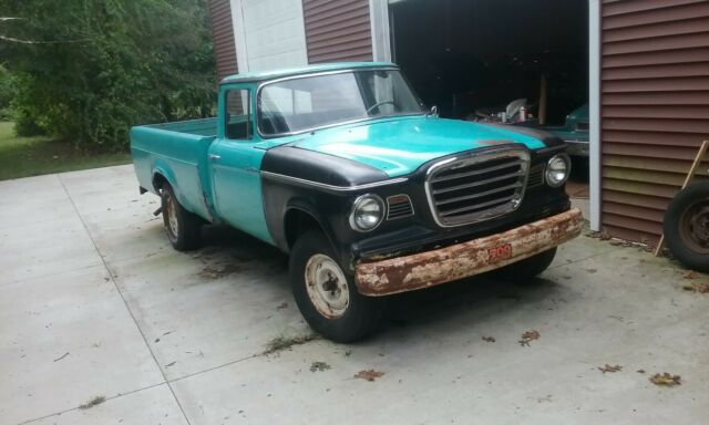 63 studebaker champ