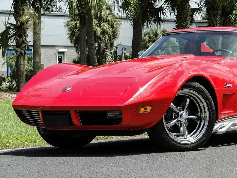 1973 chevroletcorvetteviper redsurvivor classic car services llc