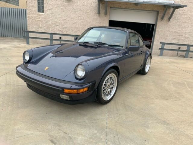 1986 porsche 911 2 door carrera 5 speed manual 2-door coupe