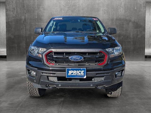 2021 ford ranger xlt
