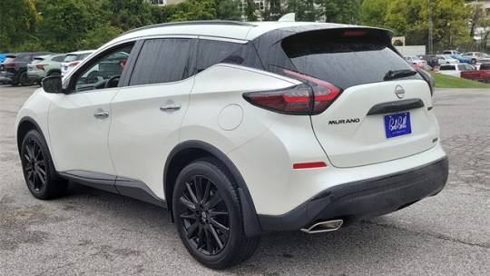 2023 nissan murano sv