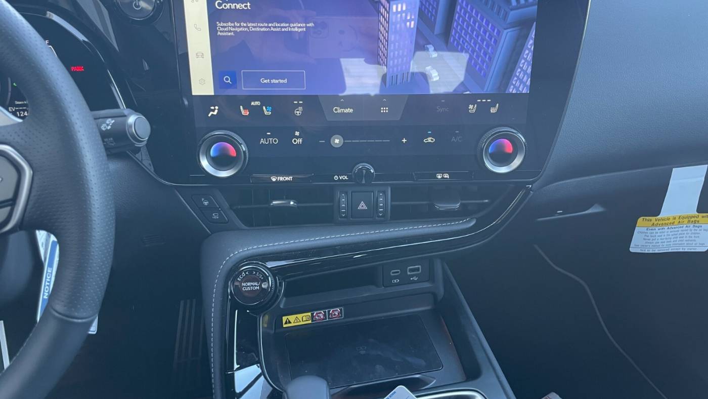 2025 lexus nx 450h+ f sport handling