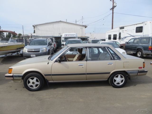 1984 le used 2l i4 8v automatic no reserve