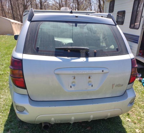 2005 pontiac vibe for sale in michigan by owner
