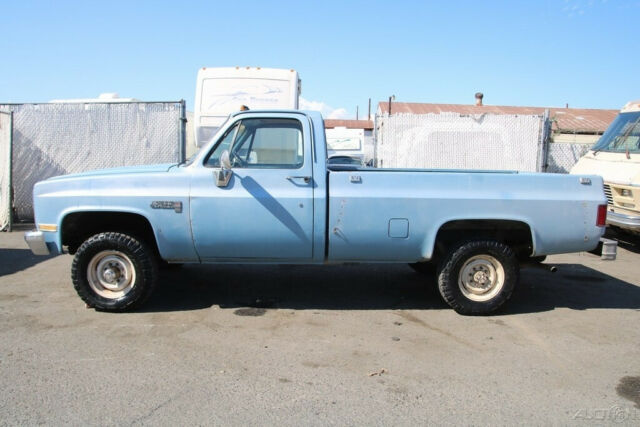 1984 gmc sierra classic automatic 8 cylinder diesel no reserve