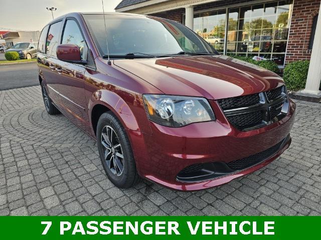 2017 dodge grand caravan se
