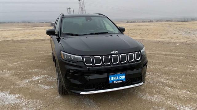 2022 jeep compass limited
