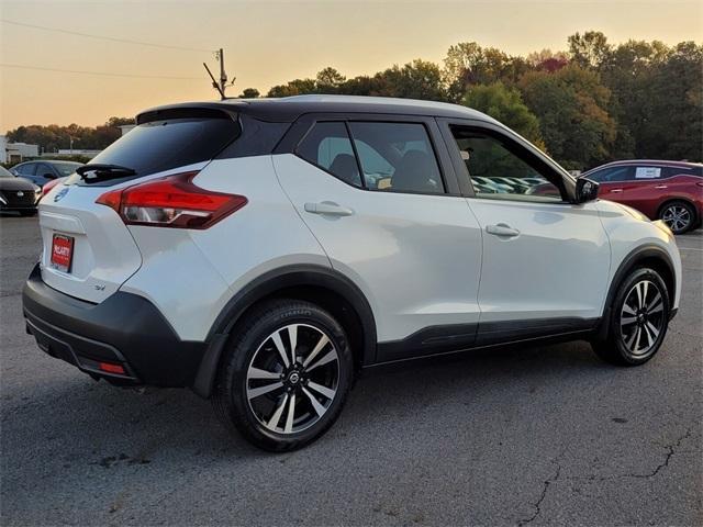 2018 nissan kicks sv