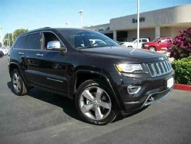 2014 jeep grand cherokee overland in davis, ca