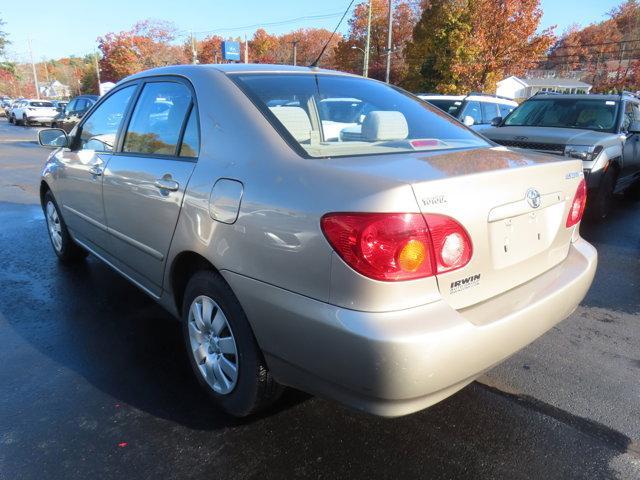 2004 toyota corolla ce