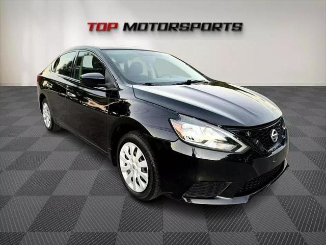 2017 nissan sentra sv