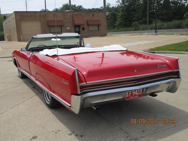 1966 buick electra convertible