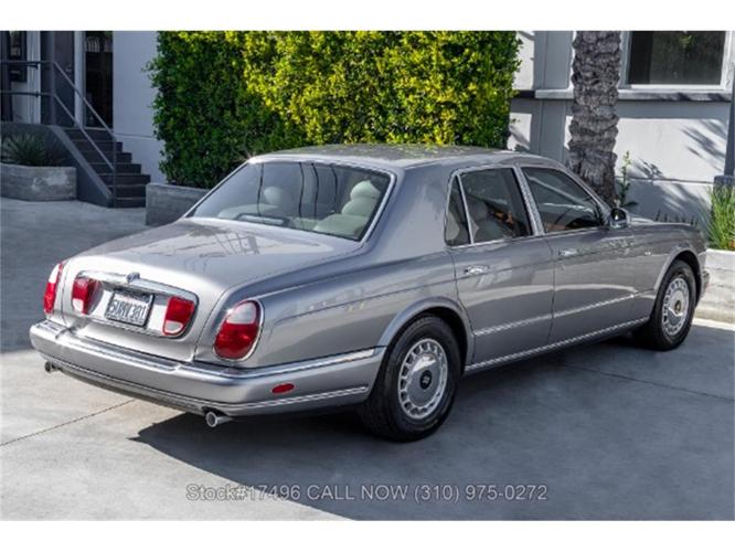 1999 rolls-royce silver seraph in beverly hills, california