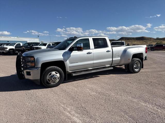 2015 chevrolet silverado 3500 ltz