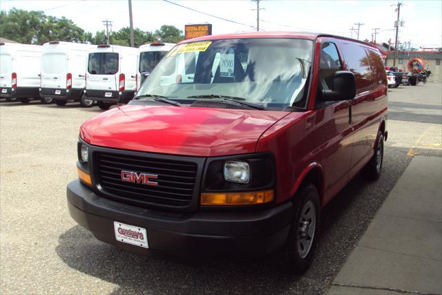 2012 gmc savana 1500 work van