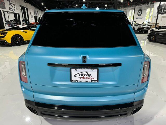 2021 rolls-royce cullinan black badge iced turchese paint, picnic tables & m