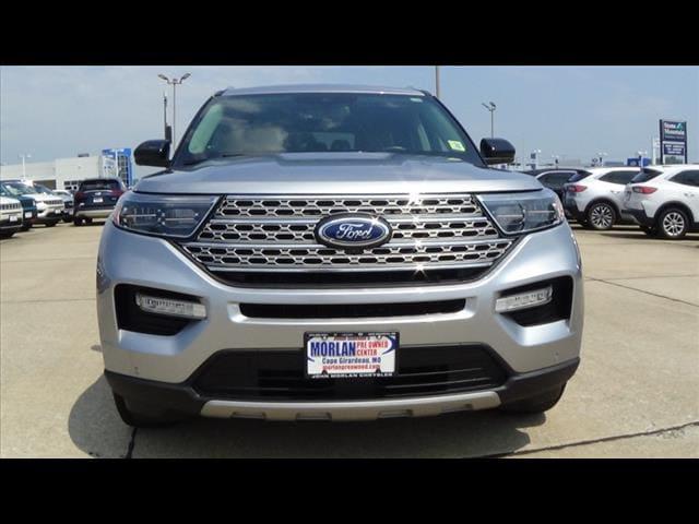 2022 ford explorer limited